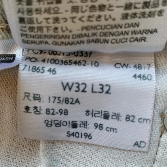 Levi’s 513 jeans size 32x31 - Picture 10 of 10